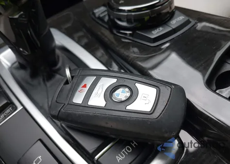 2014 BMW 550I from USA, damaged, VIN WBAKN9C57ED681485